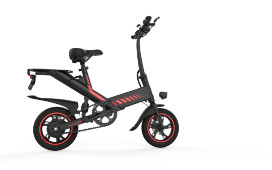 骑瑞科技广雅 Y1D+电动自行车,要与共享单车一较高下?