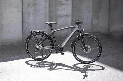 59.6Nm扭力、160公里续航凯旋电动自行车,售价2.6万